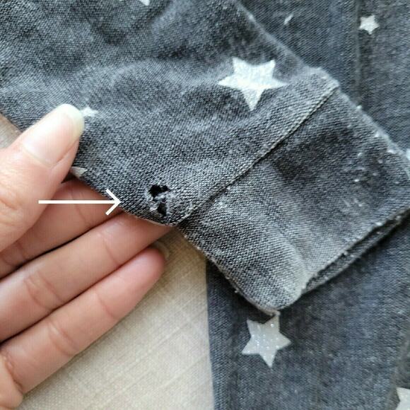 Chaser Star Print Sweatshirt - Picture 6 of 8